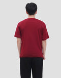 Mxm Cole Solid Basic Kaos Pria