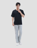 Mxm Cole Solid Basic Kaos Pria