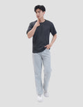 Mxm Cole Solid Basic Kaos Pria