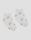 Little M Fullrpint Cherry Kaus Kaki Anak Perempuan
