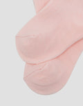 Little M Ribbon Logo Kaus Kaki Anak Perempuan