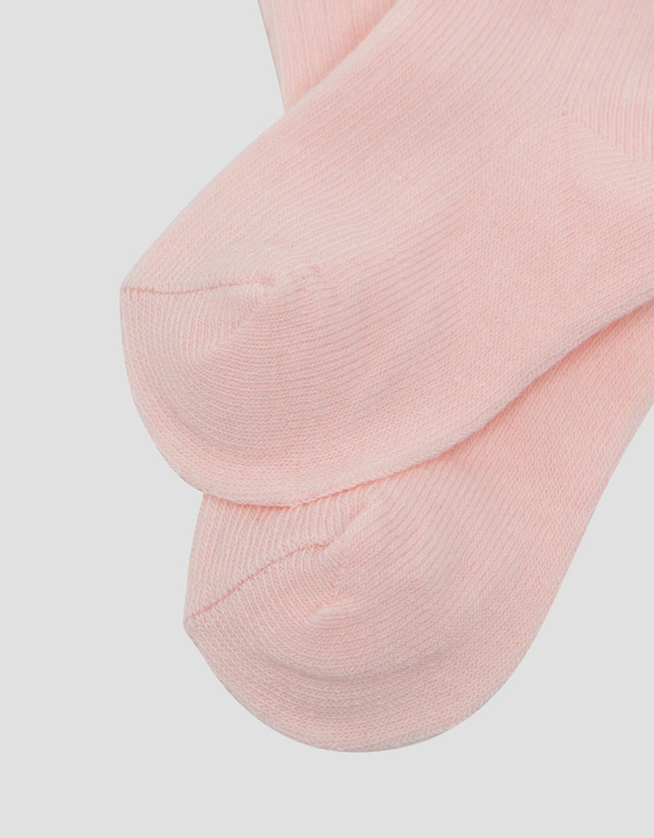 Little M Ribbon Logo Kaus Kaki Anak Perempuan