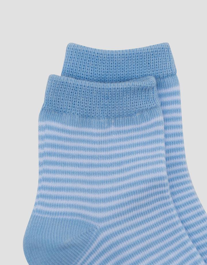 Little M Stripe Kaus Kaki Bayi