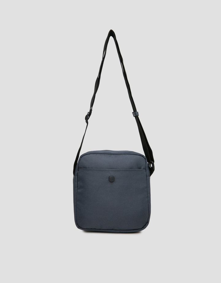 Nevada Basic With Zipper Tas Slingbag Bagk025 Pria