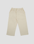 Little M Woven Twill Stretch Ruffle Celana Panjang Bayi