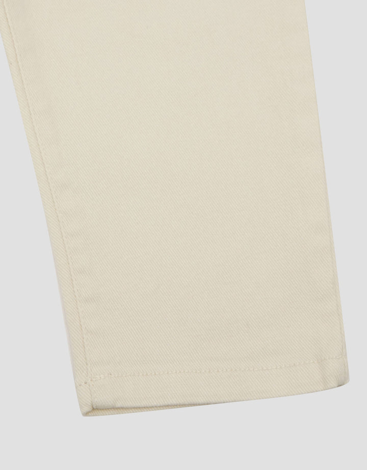 Little M Woven Twill Stretch Ruffle Celana Panjang Bayi