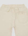 Little M Woven Twill Stretch Ruffle Celana Panjang Bayi