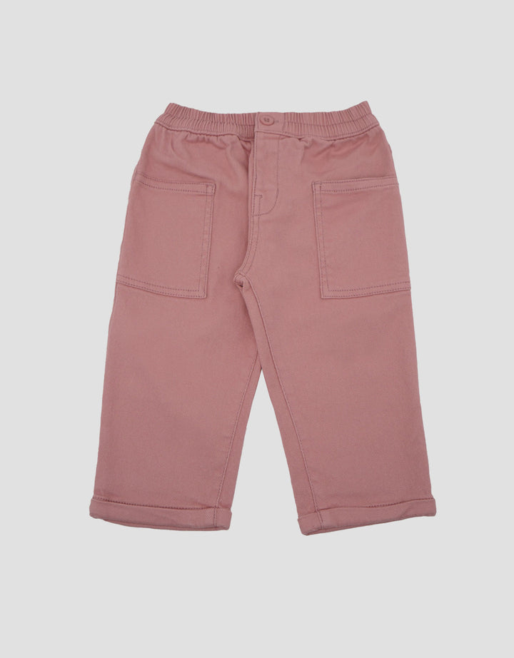 Little M Woven Twill Stretch Celana Bayi