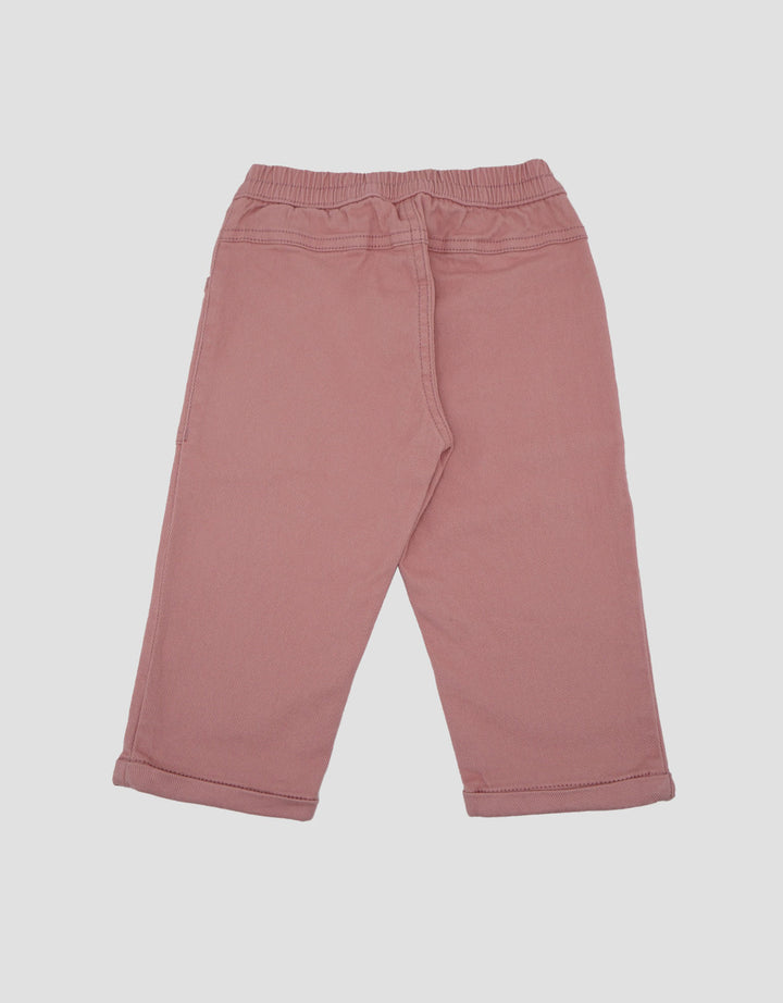 Little M Woven Twill Stretch Celana Bayi