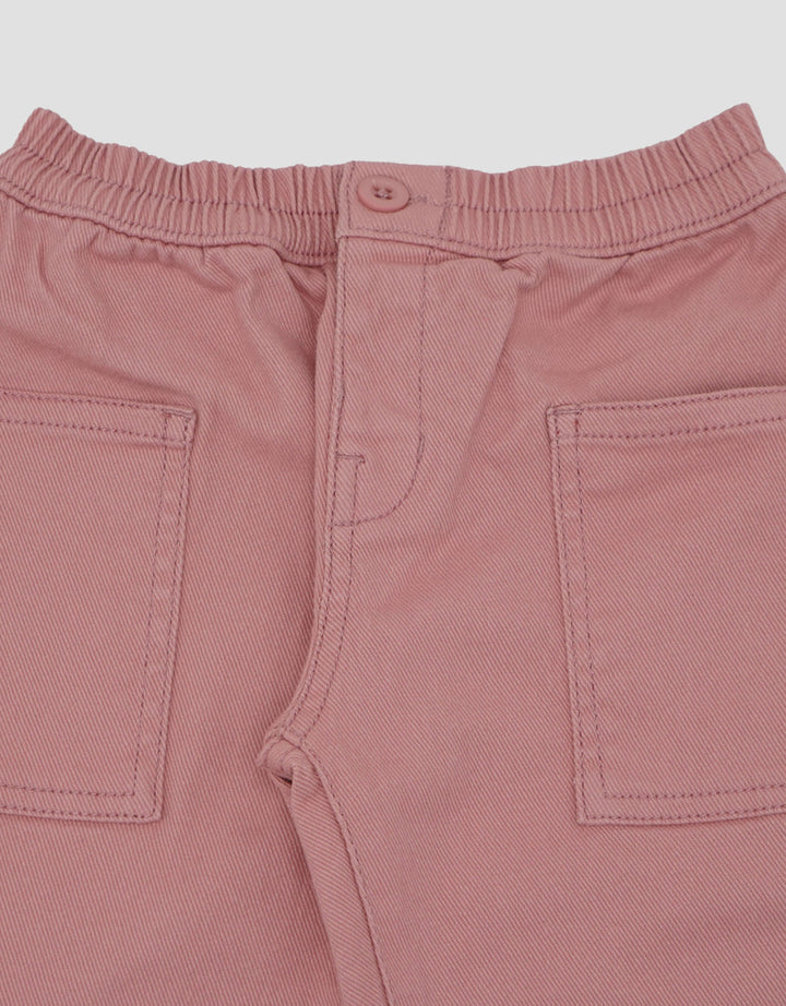 Little M Woven Twill Stretch Celana Bayi