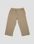 Little M Woven Twill Stretch Celana Panjang Bayi