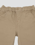 Little M Woven Twill Stretch Celana Panjang Bayi
