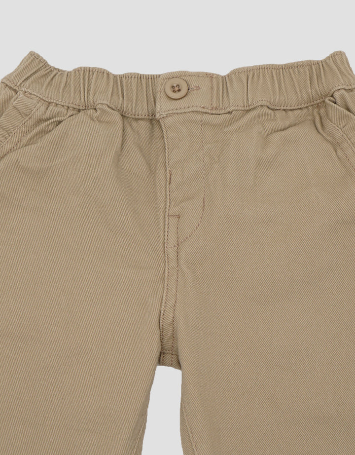 Little M Woven Twill Stretch Celana Panjang Bayi