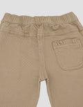Little M Woven Twill Stretch Celana Panjang Bayi