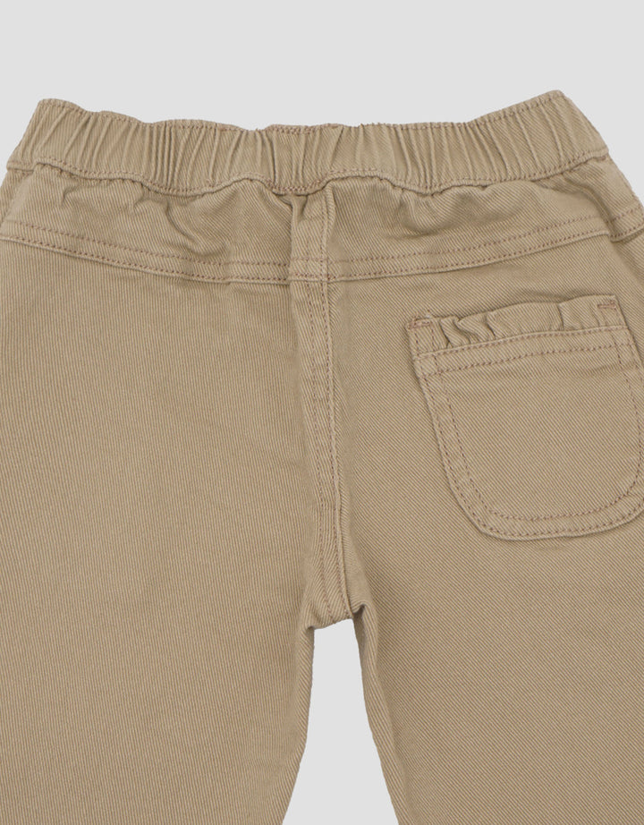 Little M Woven Twill Stretch Celana Panjang Bayi