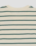 Little M Print Salur Dino Pakaian Setelan Bayi