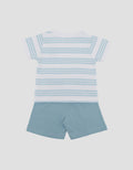 Little M Salur Hipo Pakaian Setelan Bayi