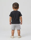 Little M Print 6 Characters Hewan Setelan Bayi