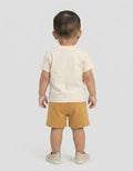 Little M Print 3 Side Lions Setelan Bayi