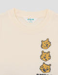 Little M Print 3 Side Lions Setelan Bayi