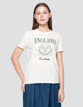Nevada Cvc England Kaos Wanita