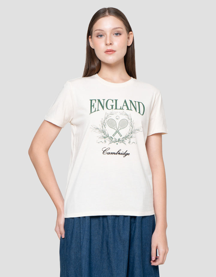 Nevada Cvc England Kaos Wanita