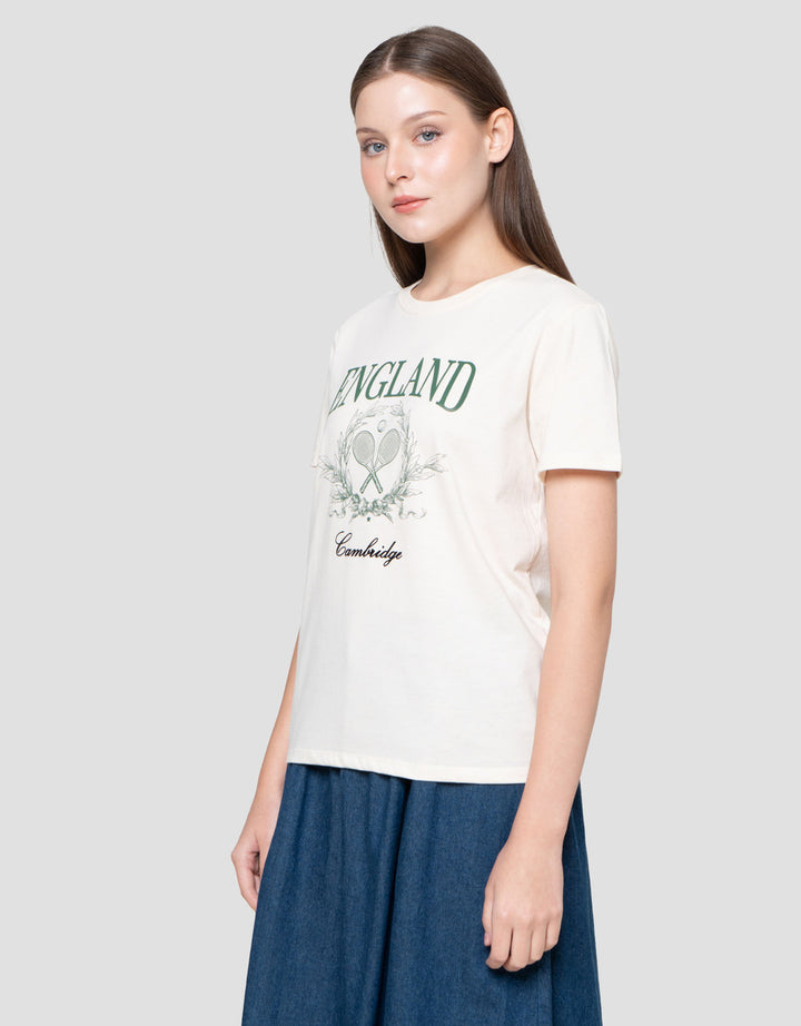 Nevada Cvc England Kaos Wanita