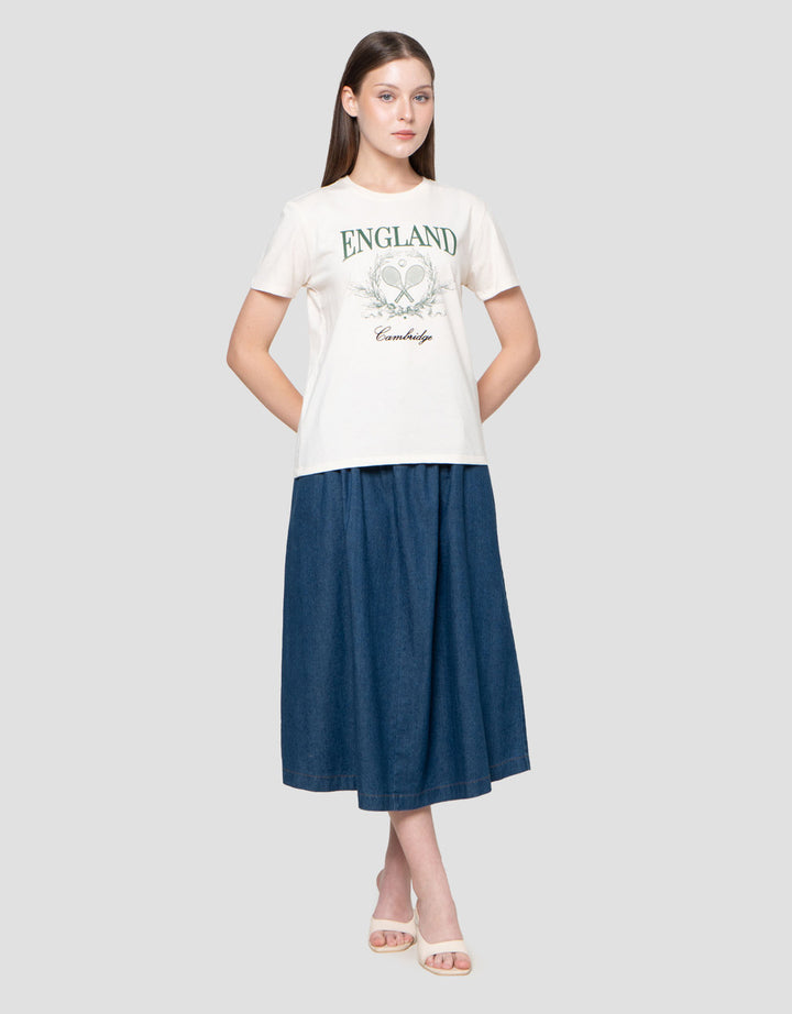 Nevada Cvc England Kaos Wanita