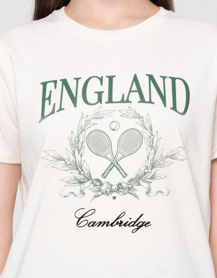 Nevada Cvc England Kaos Wanita