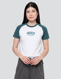 Nevada Raglan Kaos Wanita