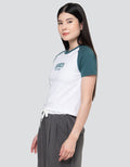 Nevada Raglan Kaos Wanita