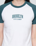 Nevada Raglan Kaos Wanita