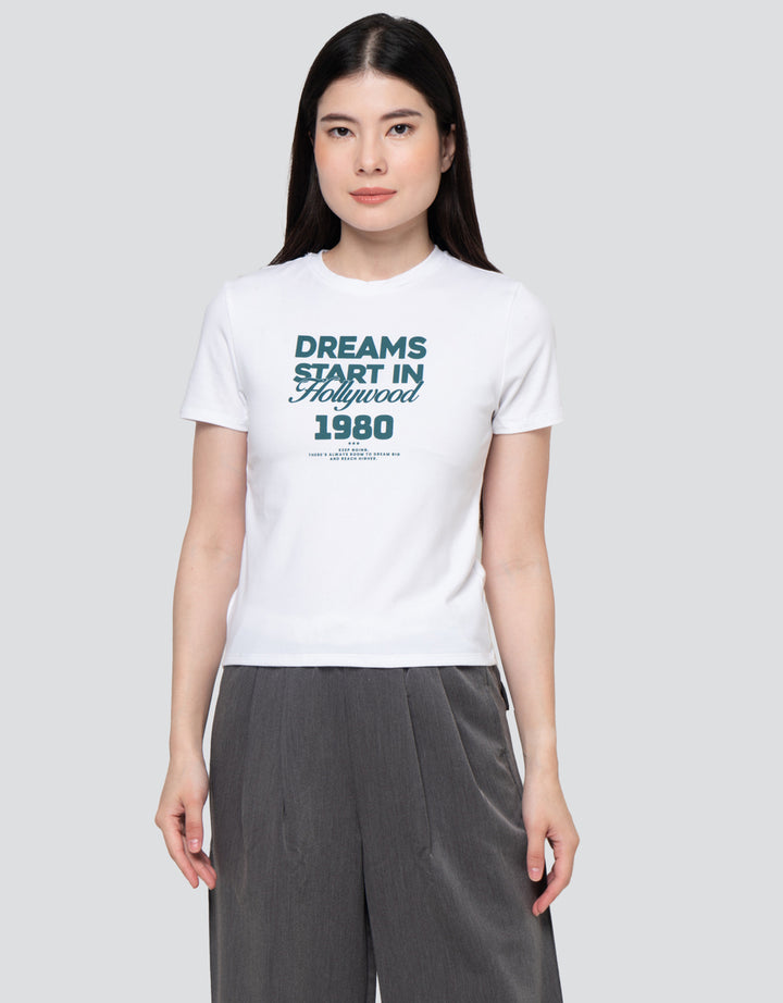 Nevada Los Angeles Dreams Kaos Wanita