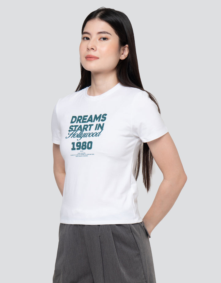 Nevada Los Angeles Dreams Kaos Wanita