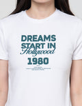 Nevada Los Angeles Dreams Kaos Wanita