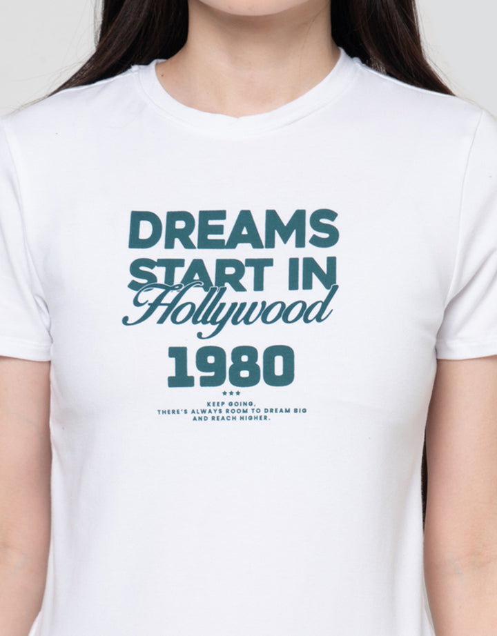 Nevada Los Angeles Dreams Kaos Wanita
