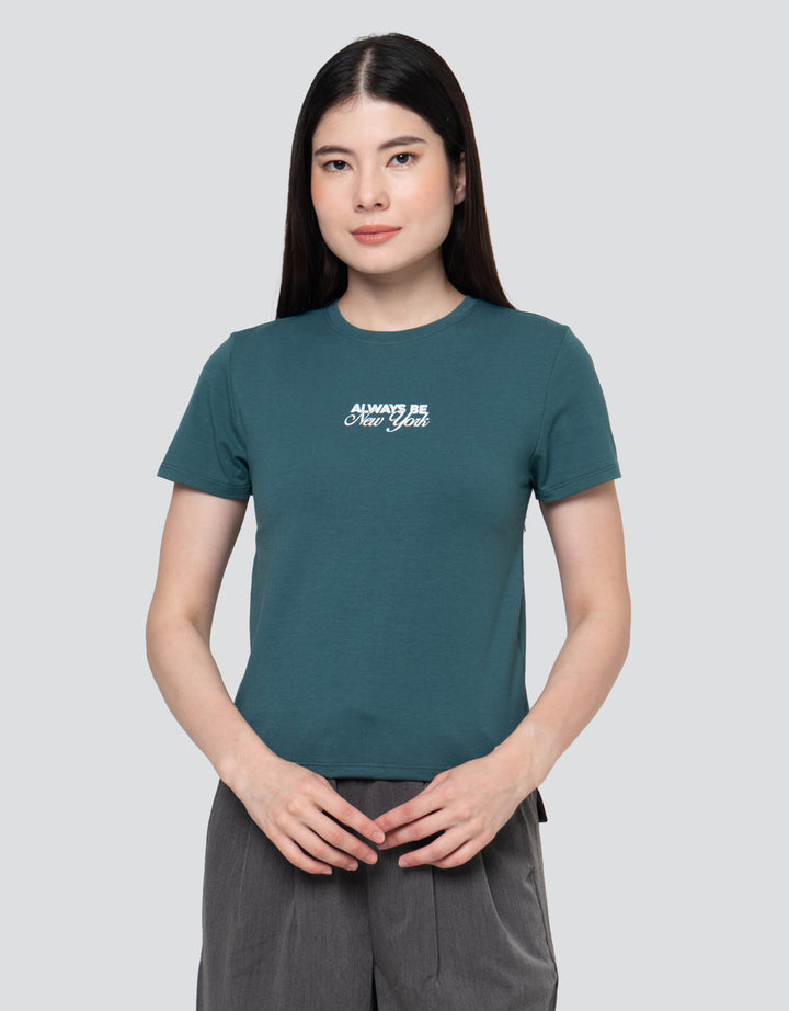 Nevada Always Be New York Kaos Wanita