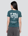 Nevada Always Be New York Kaos Wanita