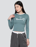 Nevada Spandex Nashville Kaos Wanita
