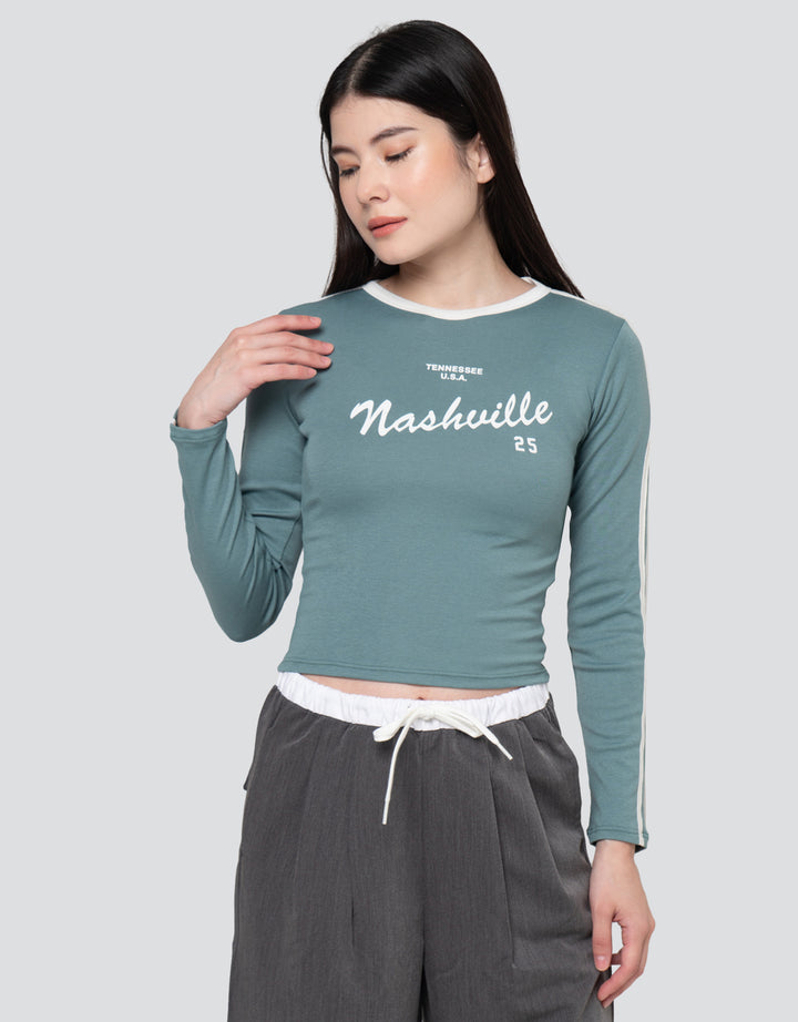 Nevada Spandex Nashville Kaos Wanita