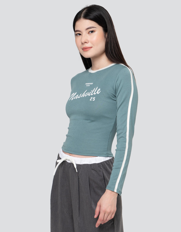 Nevada Spandex Nashville Kaos Wanita