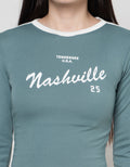 Nevada Spandex Nashville Kaos Wanita
