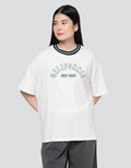 Nevada Comb California Kaos Oversize Wanita