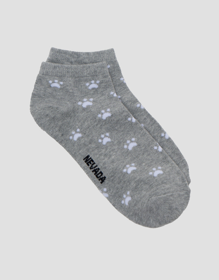 Nevada Ankle Paw Kaus Kaki Wanita