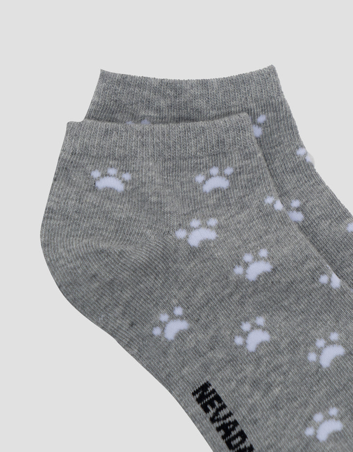 Nevada Ankle Paw Kaus Kaki Wanita