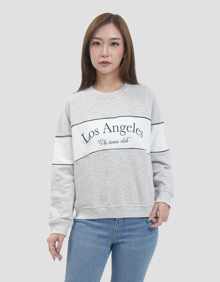 Nevada French Los Angeles Tennis Club Sweater Wanita