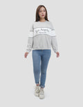 Nevada French Los Angeles Tennis Club Sweater Wanita