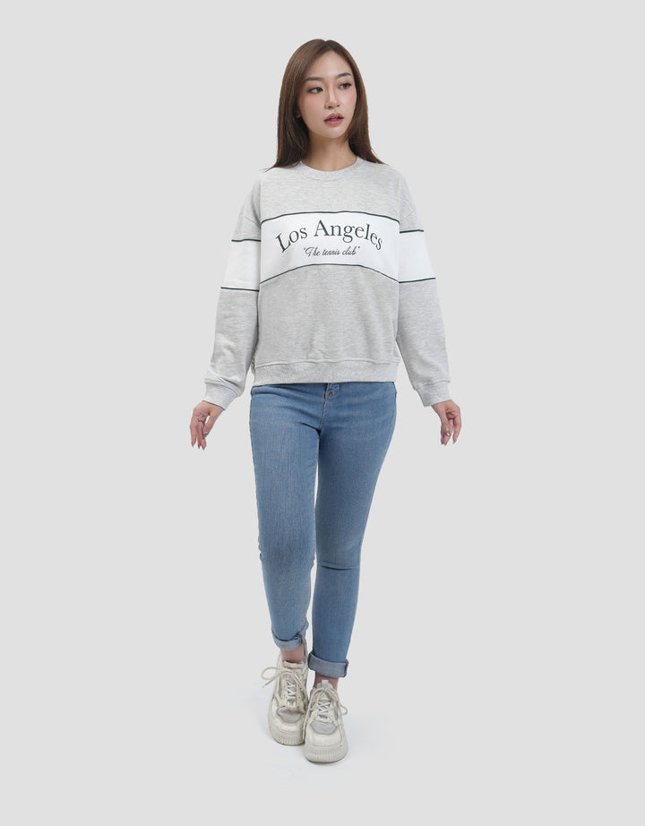 Nevada French Los Angeles Tennis Club Sweater Wanita