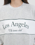 Nevada French Los Angeles Tennis Club Sweater Wanita