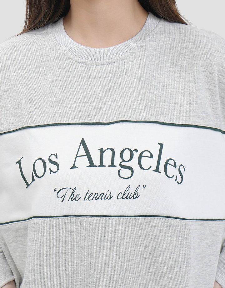 Nevada French Los Angeles Tennis Club Sweater Wanita